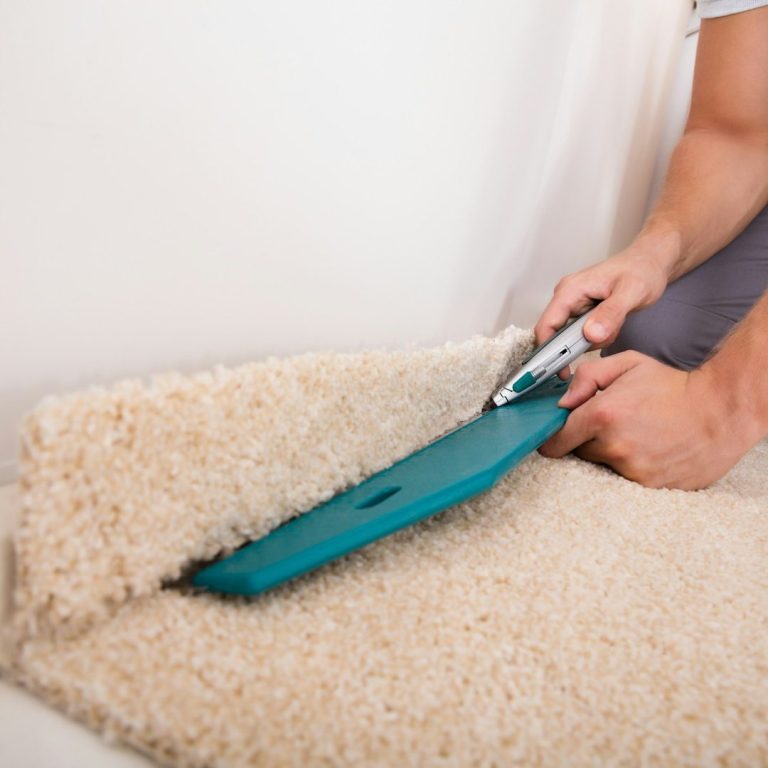 Expert carpet installation