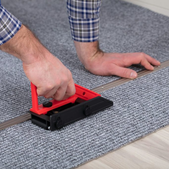 Carpet trimming