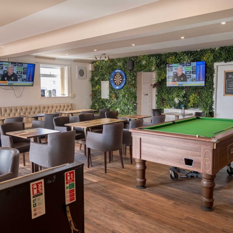 The bar area at Bournemouth Electric Club